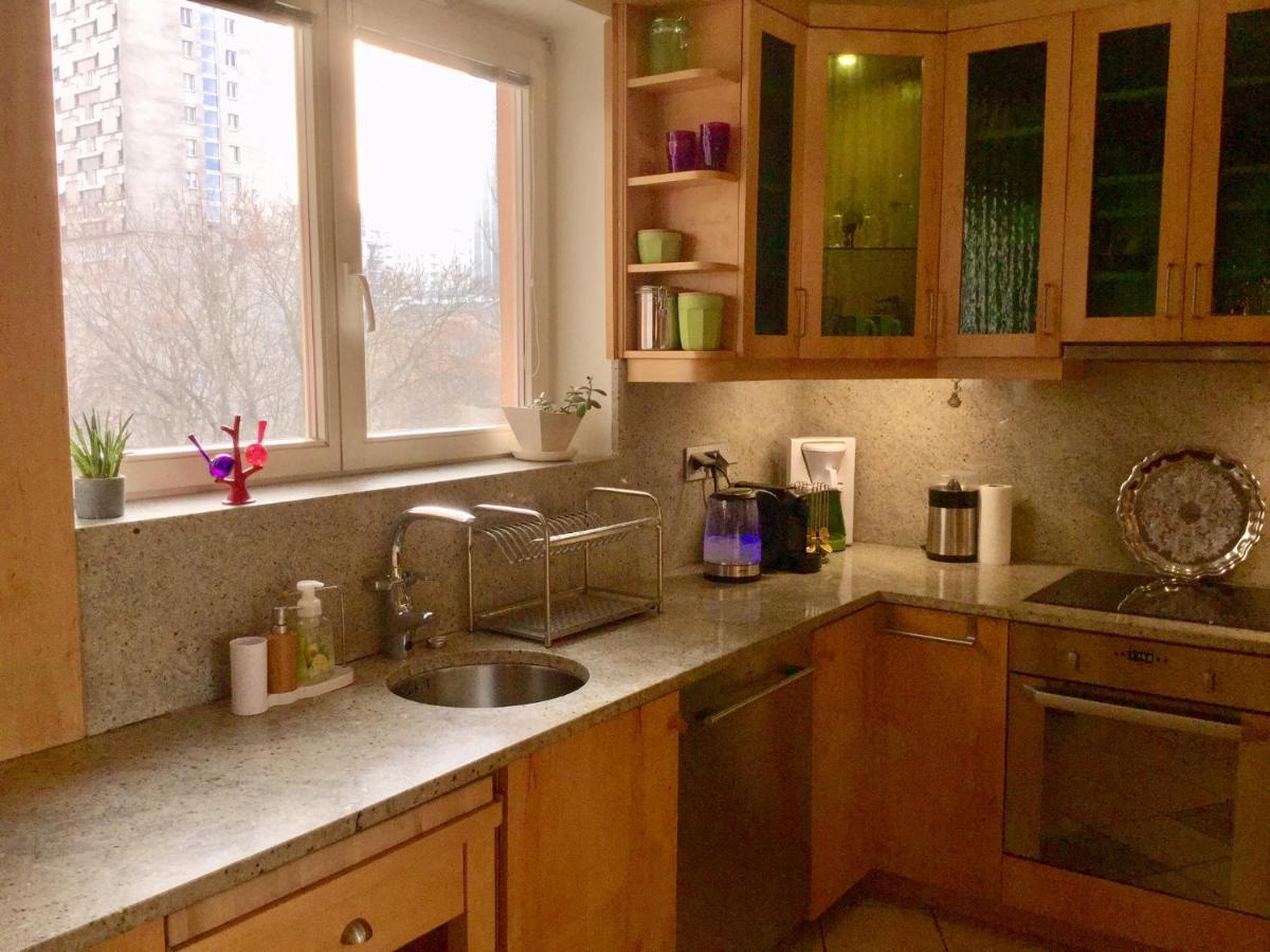 Silent Apartment Center وارسو المظهر الخارجي الصورة