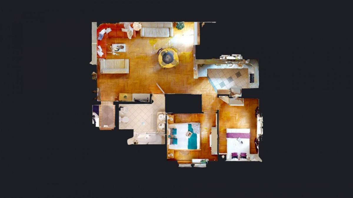 Silent Apartment Center وارسو المظهر الخارجي الصورة